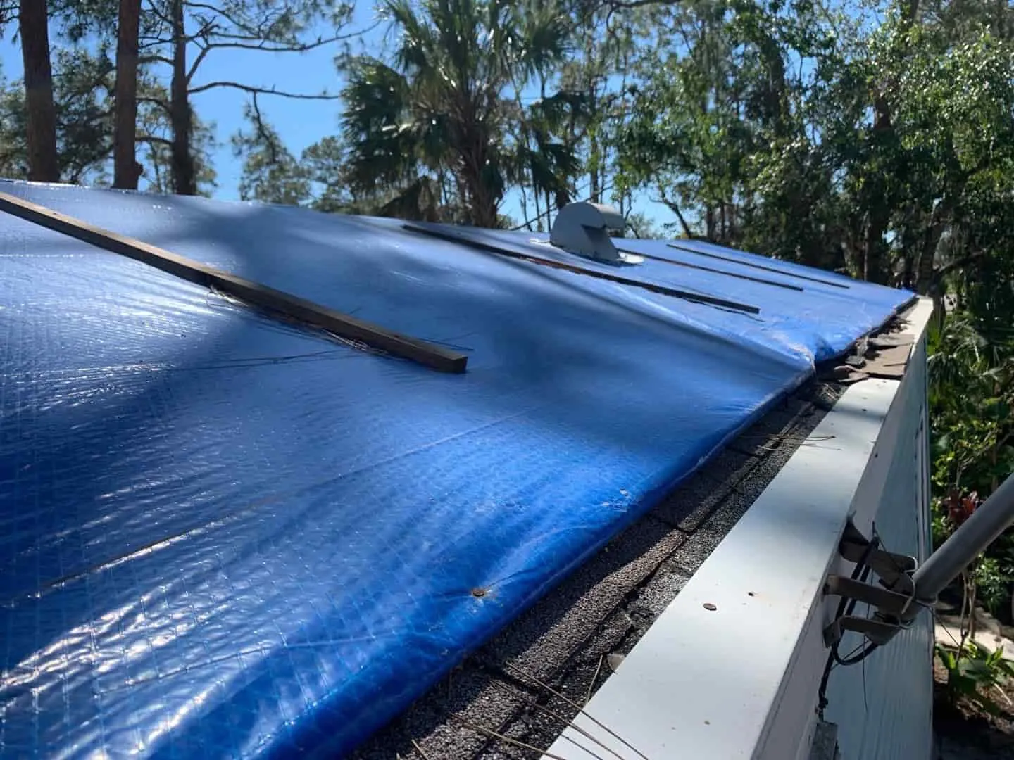 Storm Damage Roof Repair
