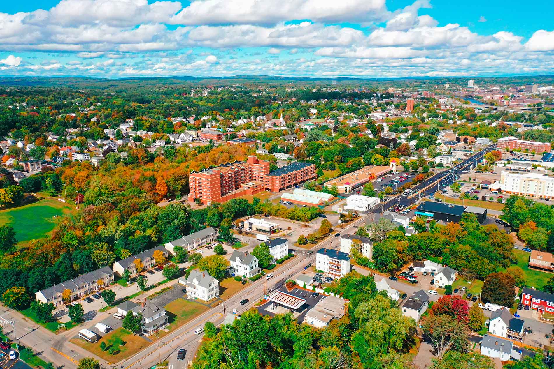 Bedford, NH Commercial Roofing