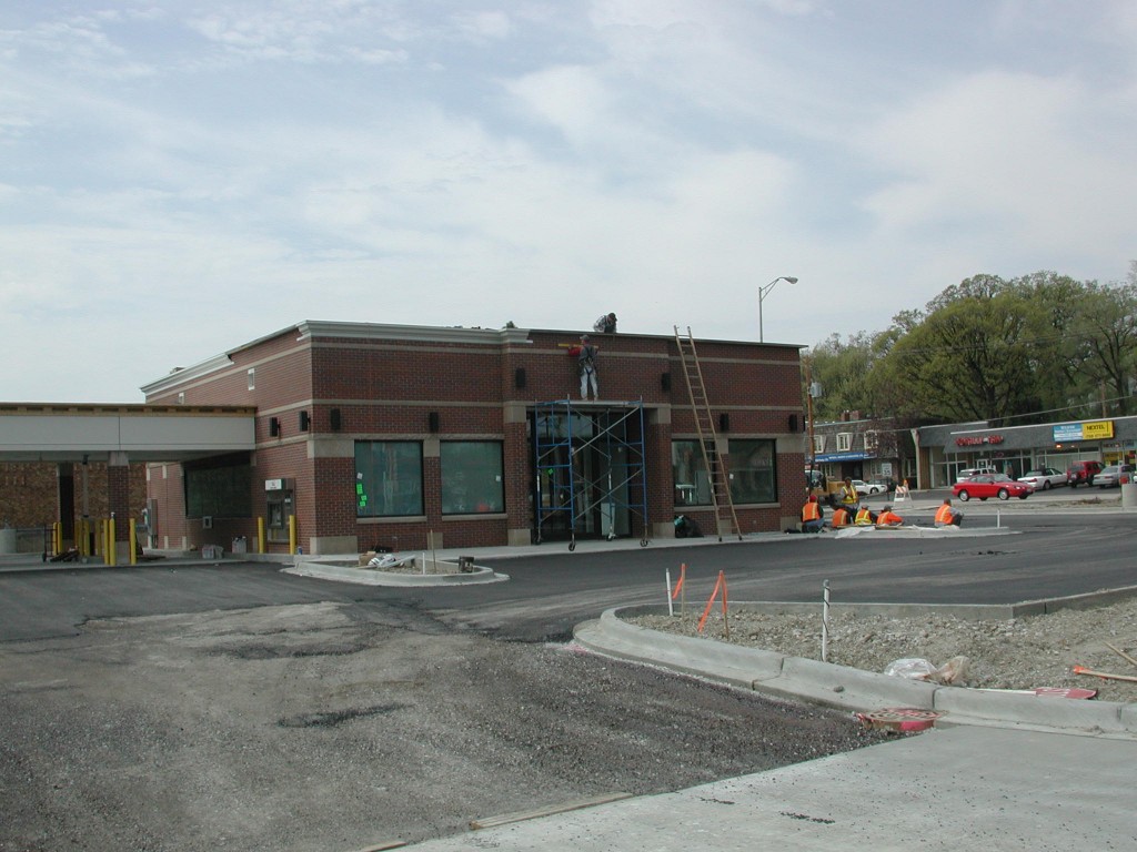 Multi-Tenant Retail Strip Roofing