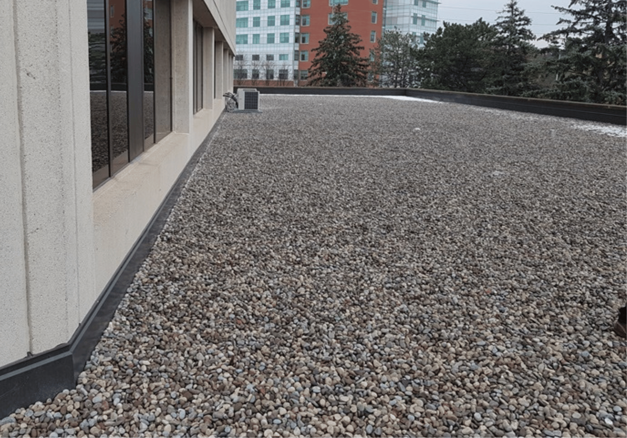Built-Up Roofing BUR