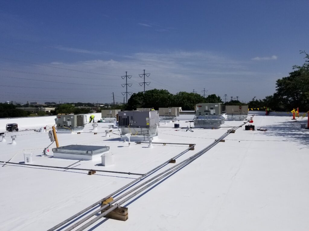 PVC Commercial Roofing